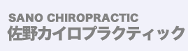 佐野カイロプラクティック 横浜で唯一の米国開業資格取得カイロプラクティック医師